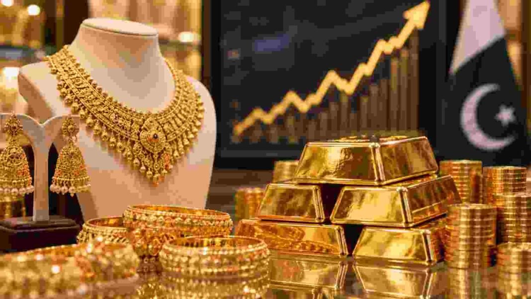 Gold Price Rises by Thousands of Rupees