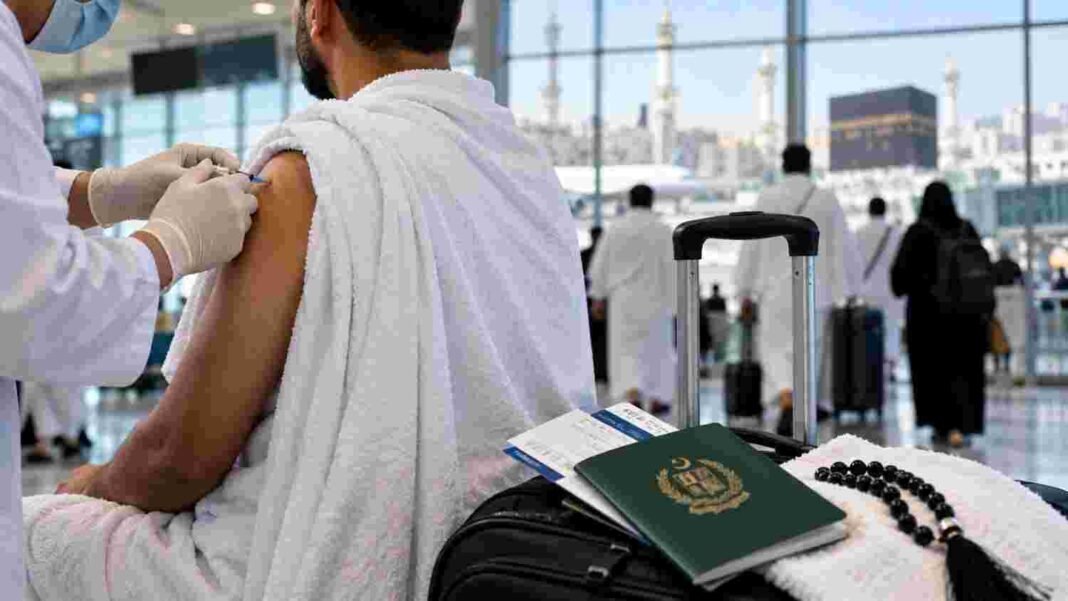 Hajj Vaccination Made Mandatory