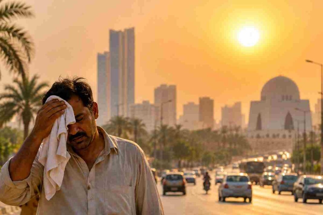 Karachi Heatwave Continues as PMD Issues Weather Alert