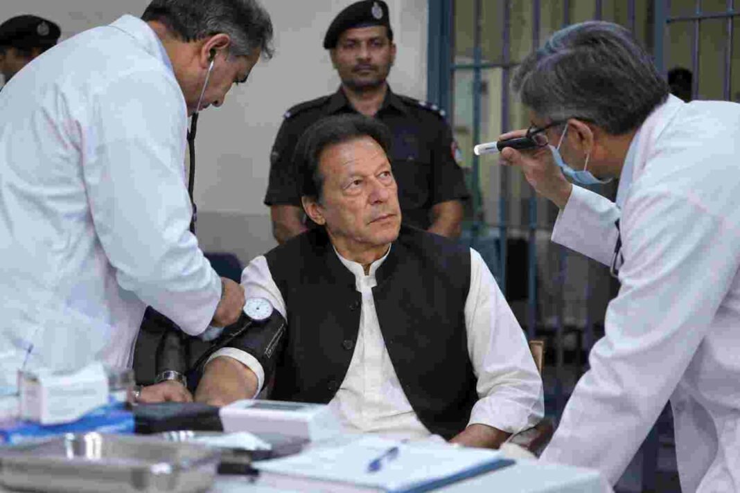 Imran Khan Undergoes Medical Examination at Adiala Jail Imran Khan medical exam at Adiala Jail