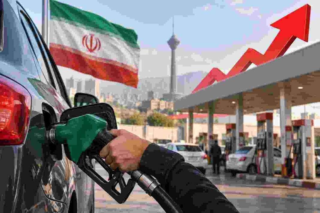 Iran Raises Petrol Prices for High-Consumption Users Iran Petrol Price increase for high-consumption users