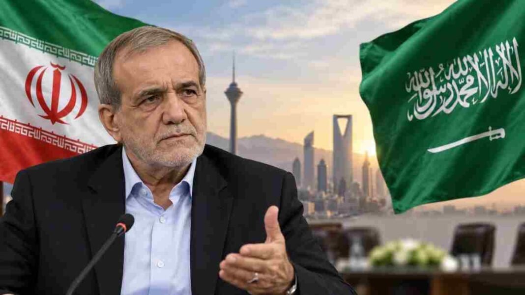 Iran President: No War With Saudi Arabia