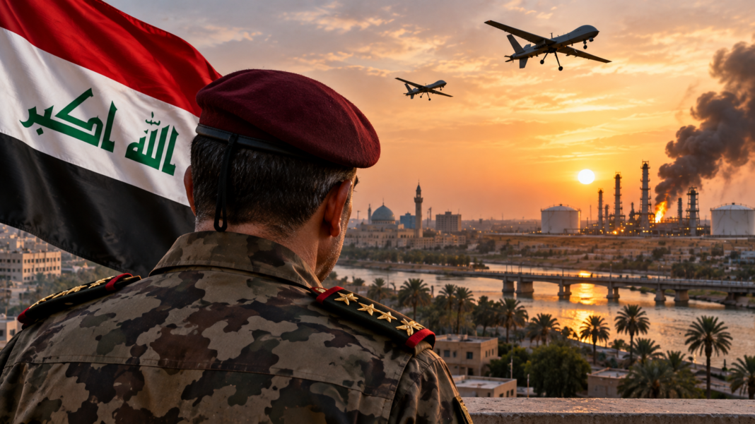 Iraqi Commander Fired After Saudi Attack Iraqi commander fired after Saudi drone attack