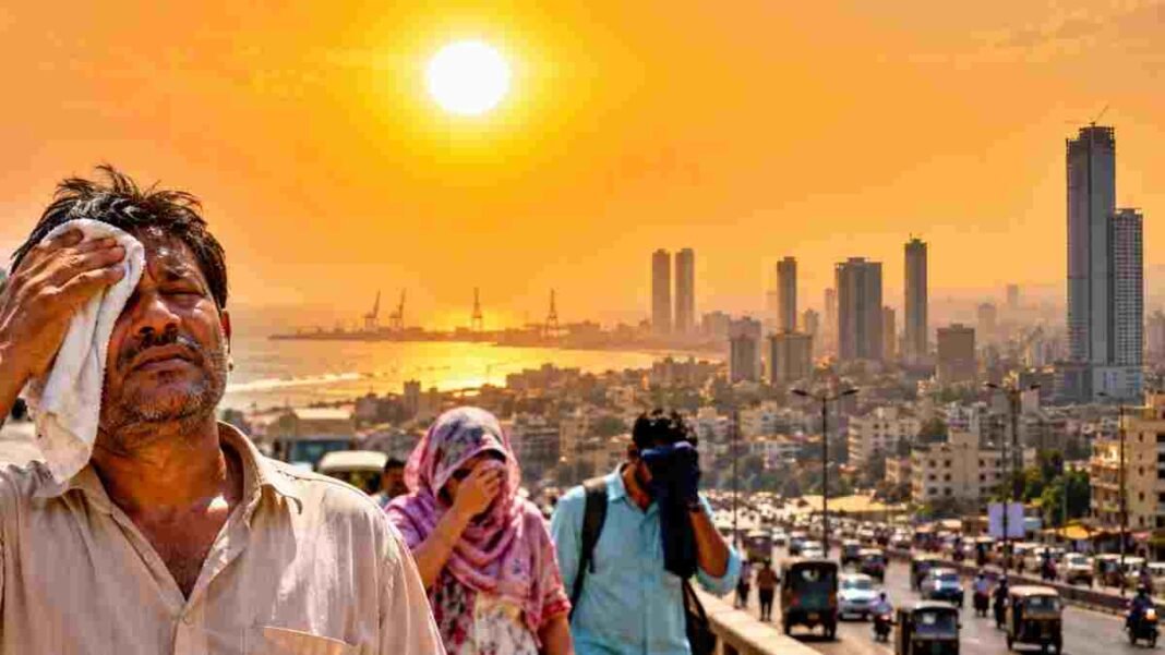 Hot and humid weather is expected in Karachi today.