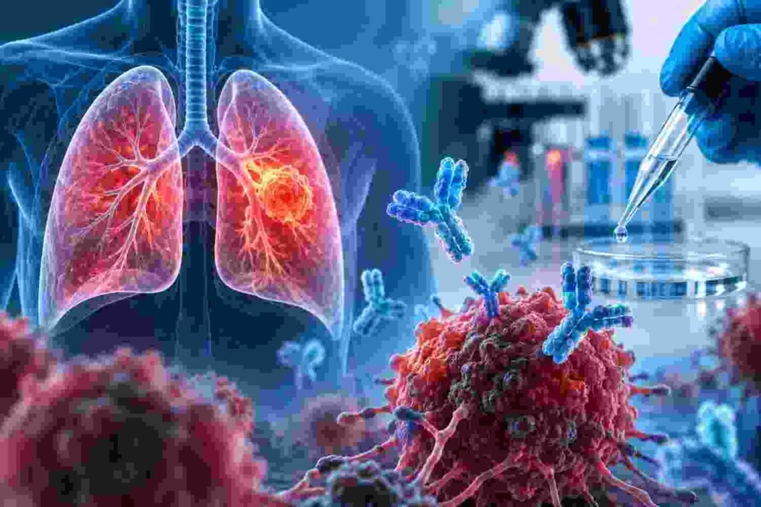 Major Breakthrough in Lung Cancer Treatment New lung cancer treatment research and antibody therapy