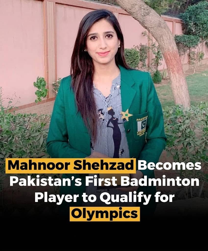 From Karachi to the Olympics: The Emotional Journey of Mahnoor Shahzad, Pakistan’s Badminton Pride From Karachi to the Olympics: The Emotional Journey of Mahnoor Shahzad, Pakistan’s Badminton Pride
