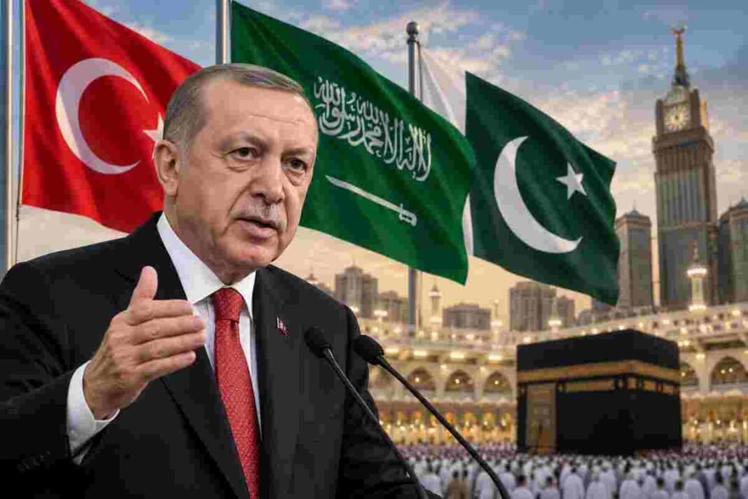 Turkish President Hails Makkah Agreement Turkish President Erdogan discusses Makkah Agreement