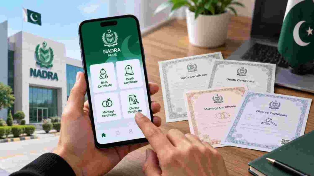 No Need to Visit NADRA Office for Certificates Anymore NADRA Online Certificates through Pak ID app
