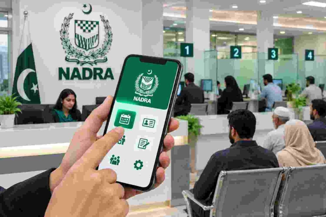 NADRA Ends Long Office Waits With New Service