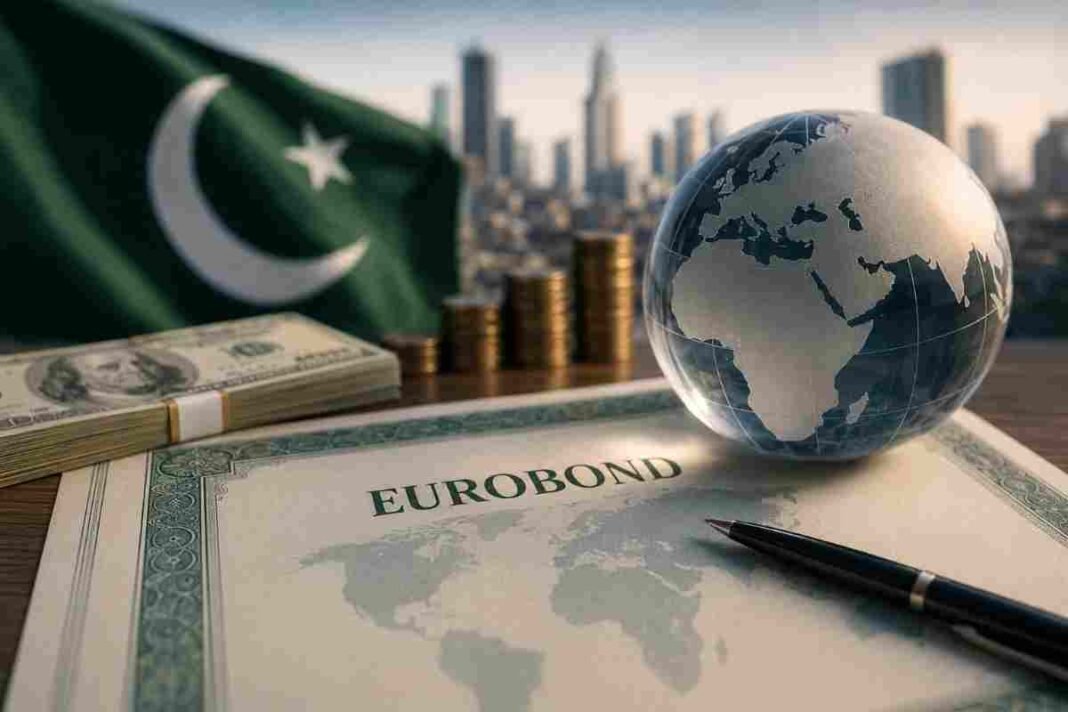 Pakistan Issues  Billion Eurobonds