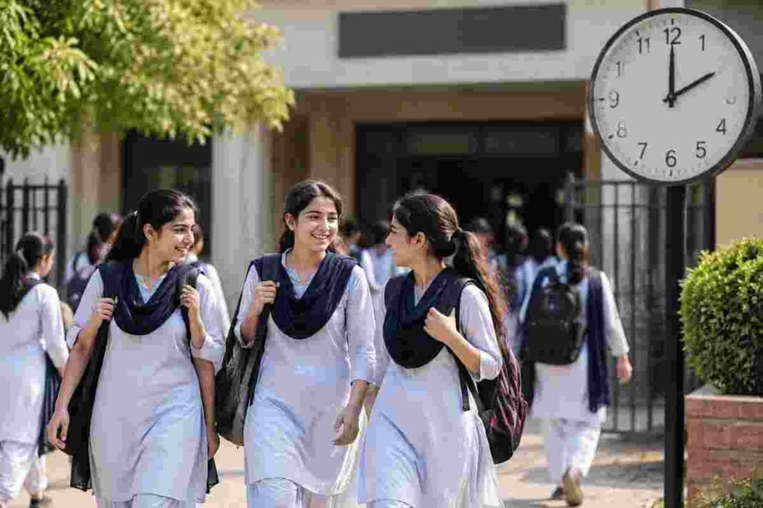 Schools Get New Timings After One-Hour Reduction