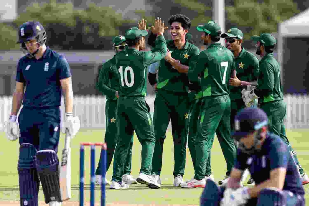 Pakistan U19 Crush England by 177 Runs