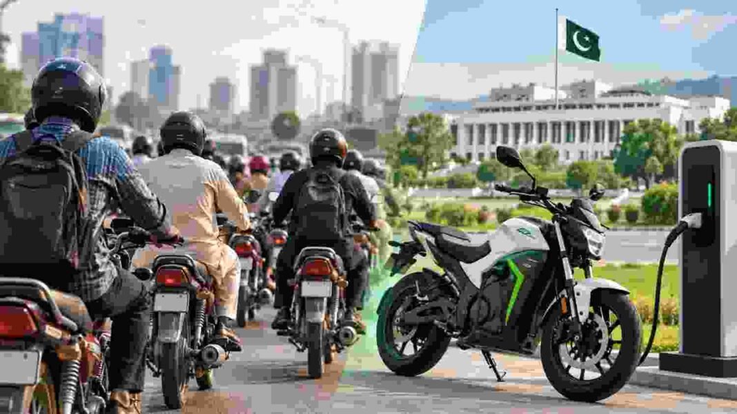 Pakistan Auto Policy Ignores Motorcycle Riders?