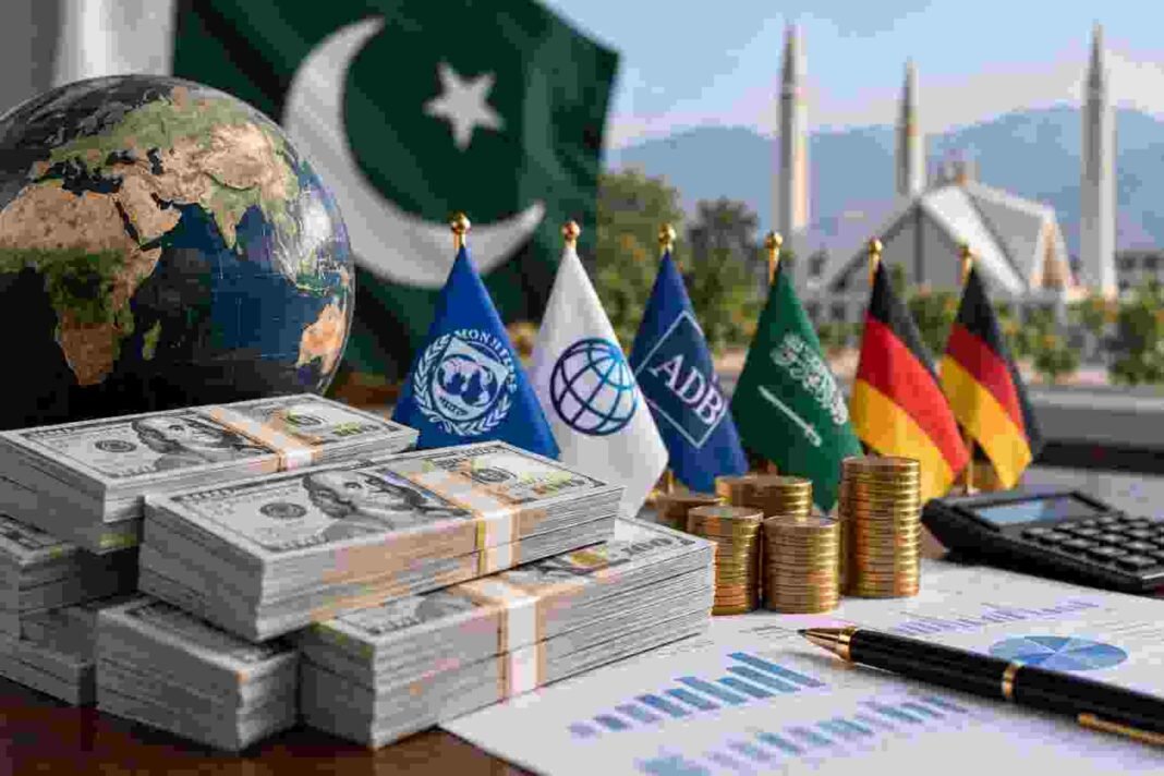 Which Countries and Banks Lent Pakistan the Most?