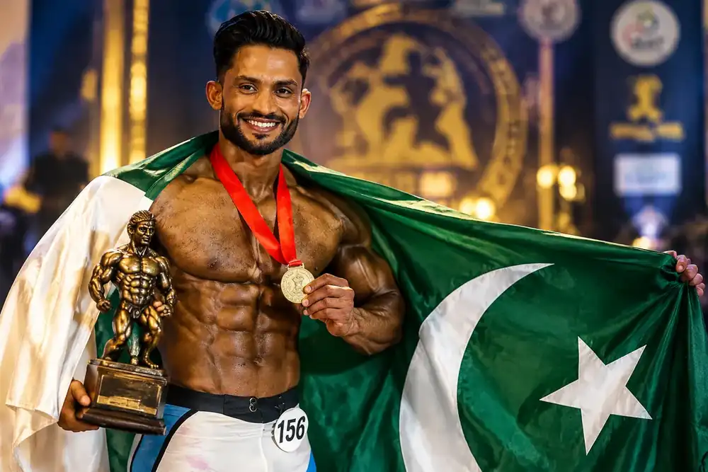 Syed Bilal Mr Asia: Balochistan Bodybuilder Making Pakistan Proud Syed Bilal Mr Asia: Balochistan Bodybuilder Making Pakistan Proud