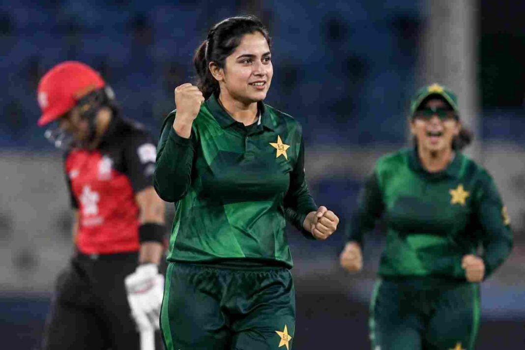 Nashra Sandhu Creates New Pakistan T20 Record Nashra Sandhu Creates New Pakistan T20 Record