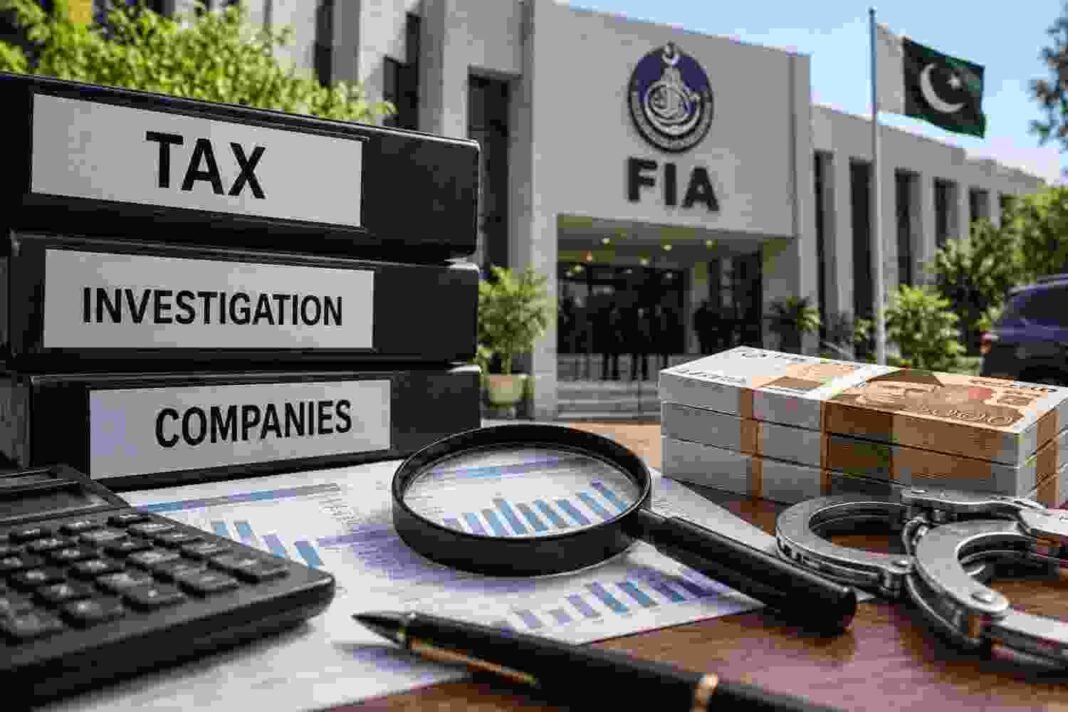Rs112 Billion Tax Evasion: FIA Summons 108 Companies FIA investigates Rs1.12 trillion tax evasion in Pakistan