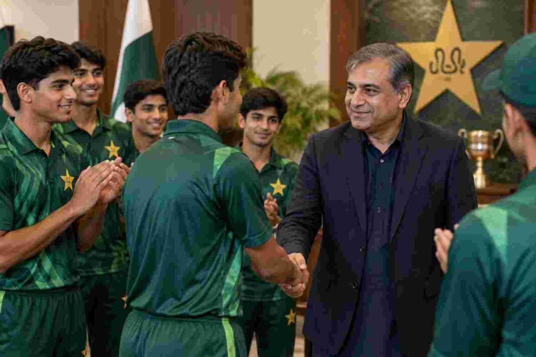 Pakistan U19 Team Set to Receive Central Contracts Pakistan U19 Team Set to Receive Central Contracts