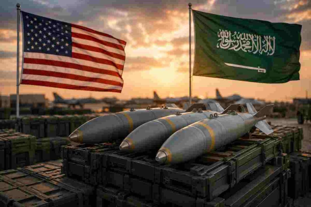 US Approves Advanced Arms Sale to Saudi Arabia US Approves Advanced Arms Sale to Saudi Arabia