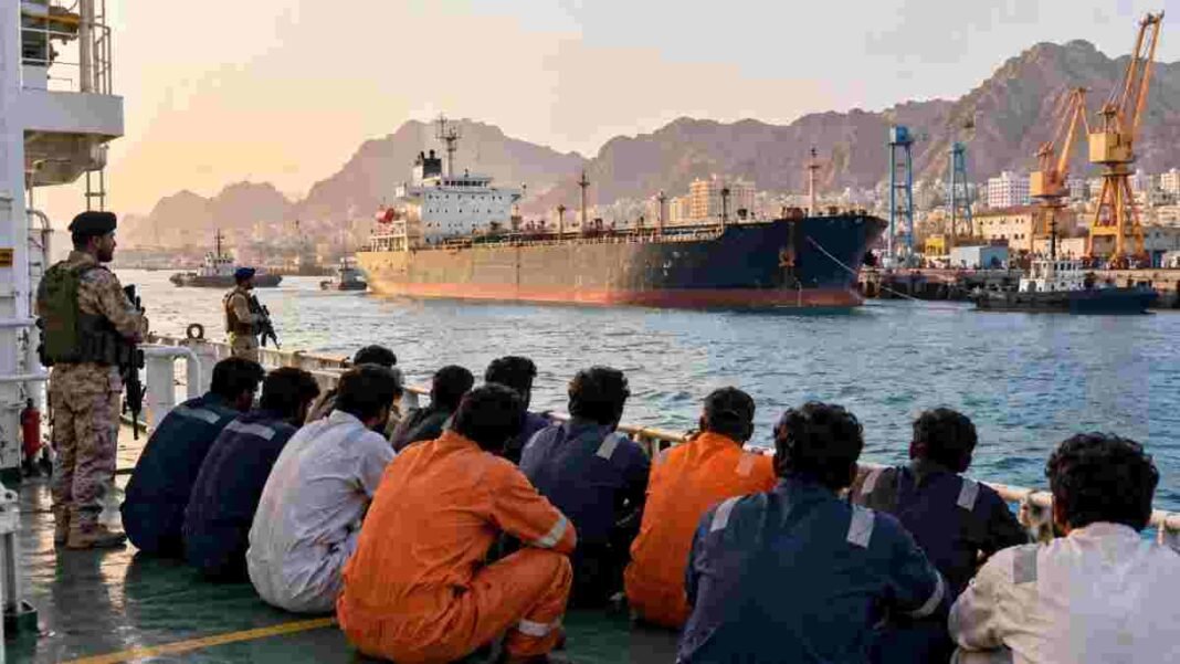 14 Pakistanis Stranded at Yemen’s Aden Port 14 Pakistanis Stranded at Yemen’s Aden Port