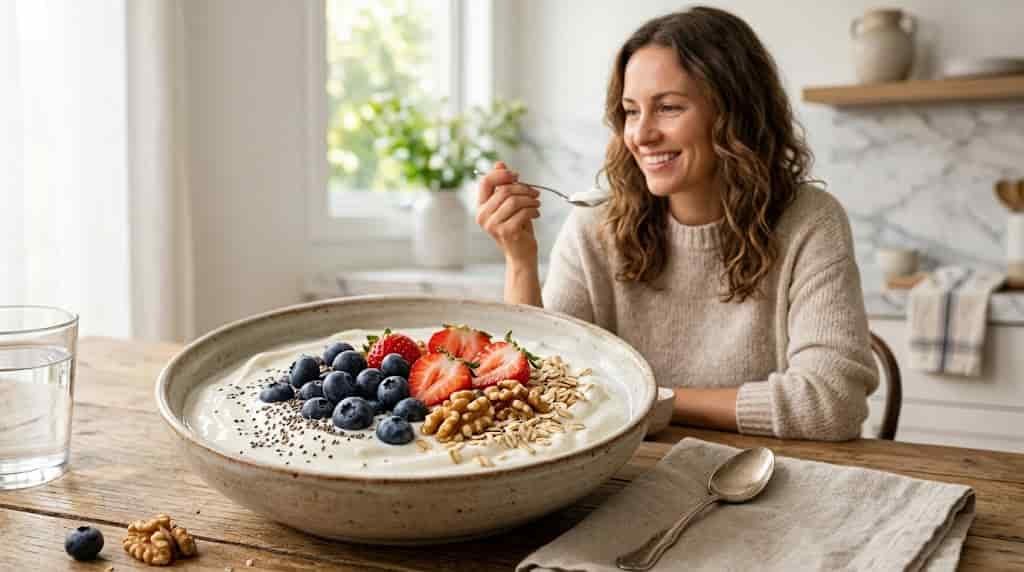 Eating Yogurt Daily: What Really Happens to Your Body? : Eating yogurt daily as part of a healthy and balanced diet