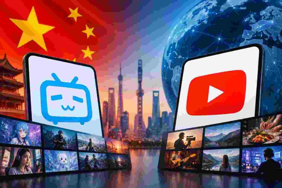 A New Platform Developed Similar to YouTube