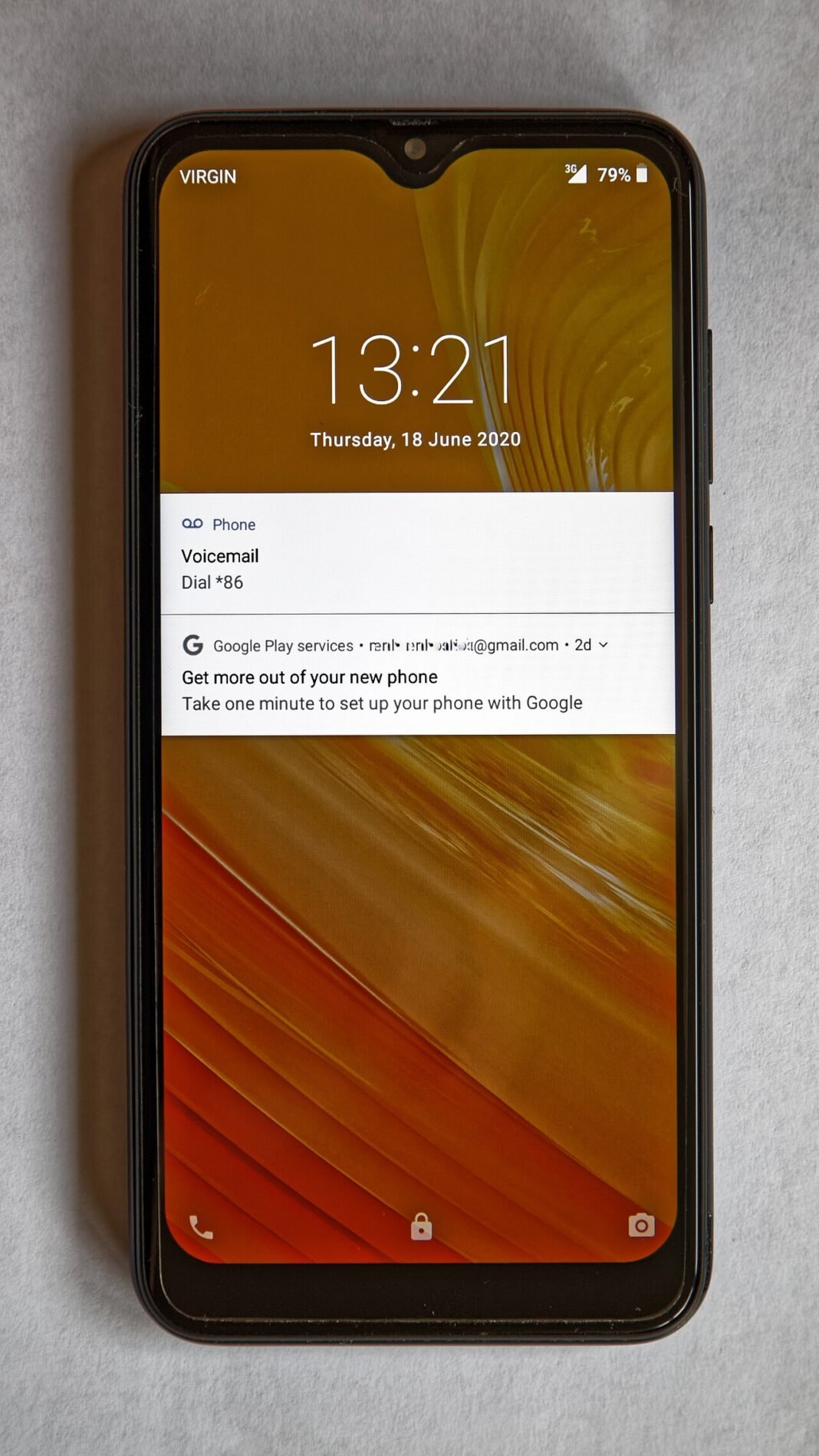 Free Up Phone Storage Without Deleting a Single Photo Smartphone showing storage settings on screen