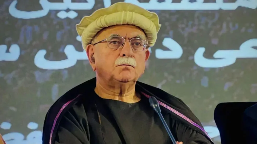 Achakzai Warns Sindh Could Face Governor’s Rule Next over Water and Mines Mehmood Khan Achakzai warns governor's rule Sindh could face next