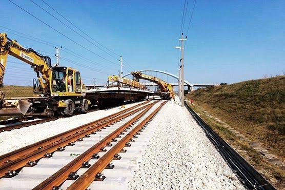 ADB finalises $1.1bn investment programme for ML-1 Karachi-Rohri rail upgrade Pakistan Railways train as ADB ML-1 $1.1 billion programme backs the Karachi-Rohri upgrade