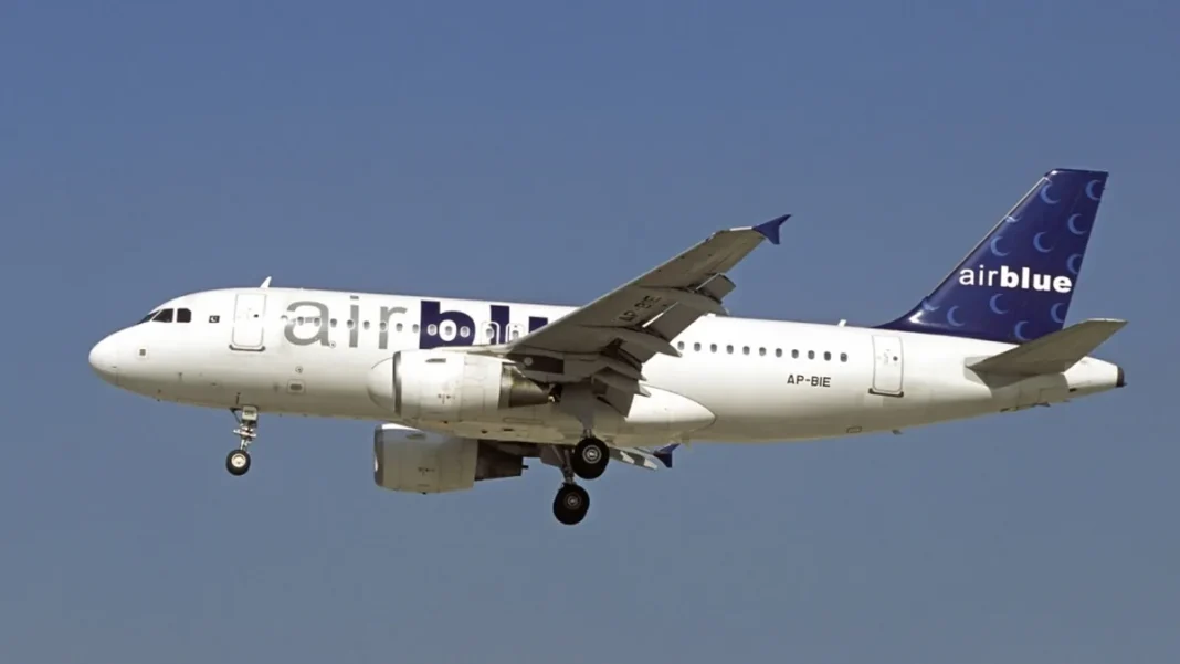 Pakistan Aeroplane: Every Airline Flying in Pakistan and Their Aircraft Airblue Airbus A319 aircraft