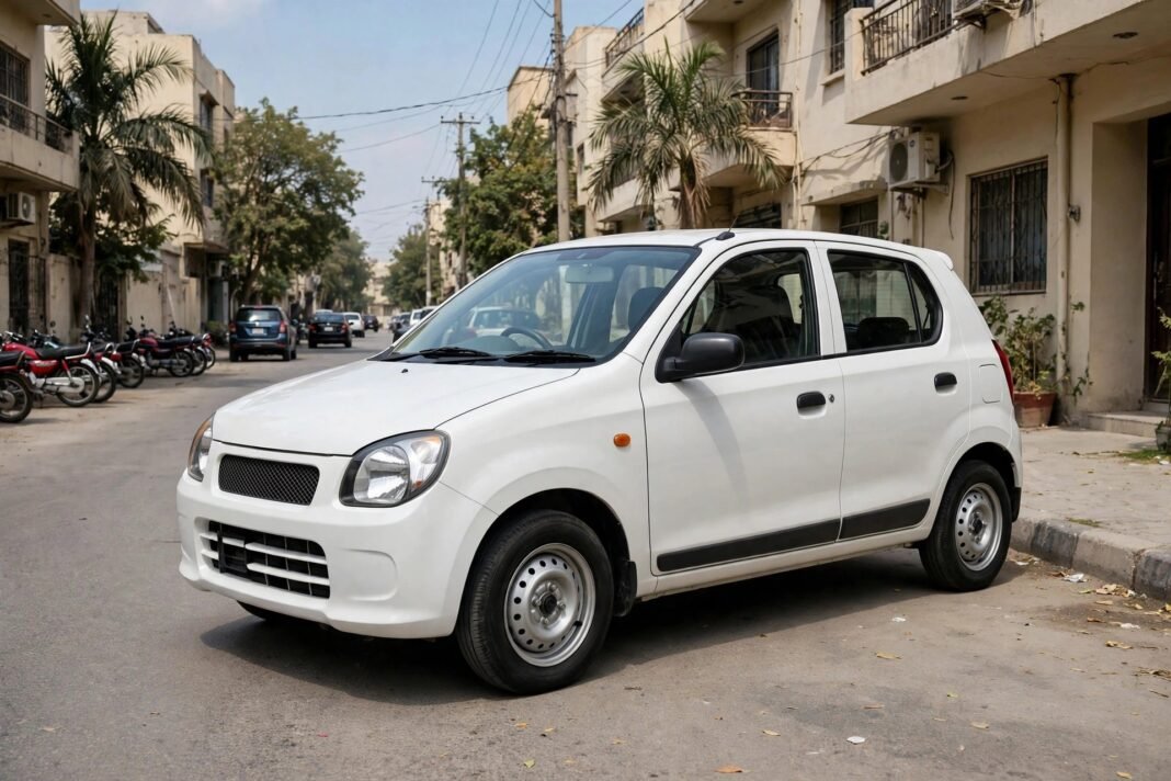 Suzuki Alto VXR on Easy Monthly Installments Starting at Rs 46,553: U Bank Plan Details
