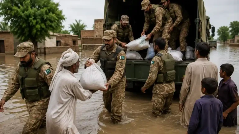 Article 245 of the Constitution of Pakistan: Armed Forces in Aid of Civil Power