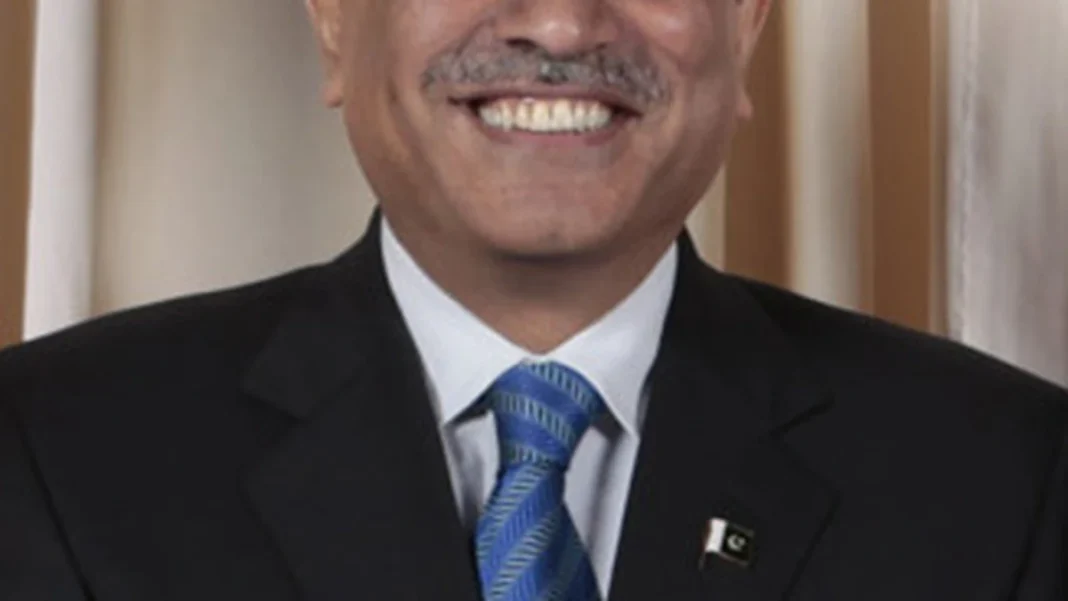 Asif Ali Zardari: Pakistan’s 14th President — Biography & Presidency Asif Ali Zardari, 14th President of Pakistan