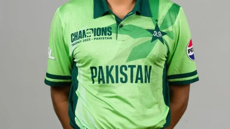 Pakistani Cricketers Pics: Player Portraits of the Green Shirts