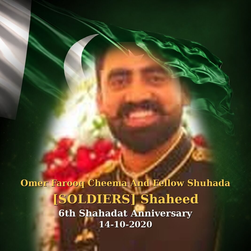 Razmak IED Martyrs: Seven Brave Sons Remembered Razmak IED Martyrs: Seven Brave Sons Remembered
