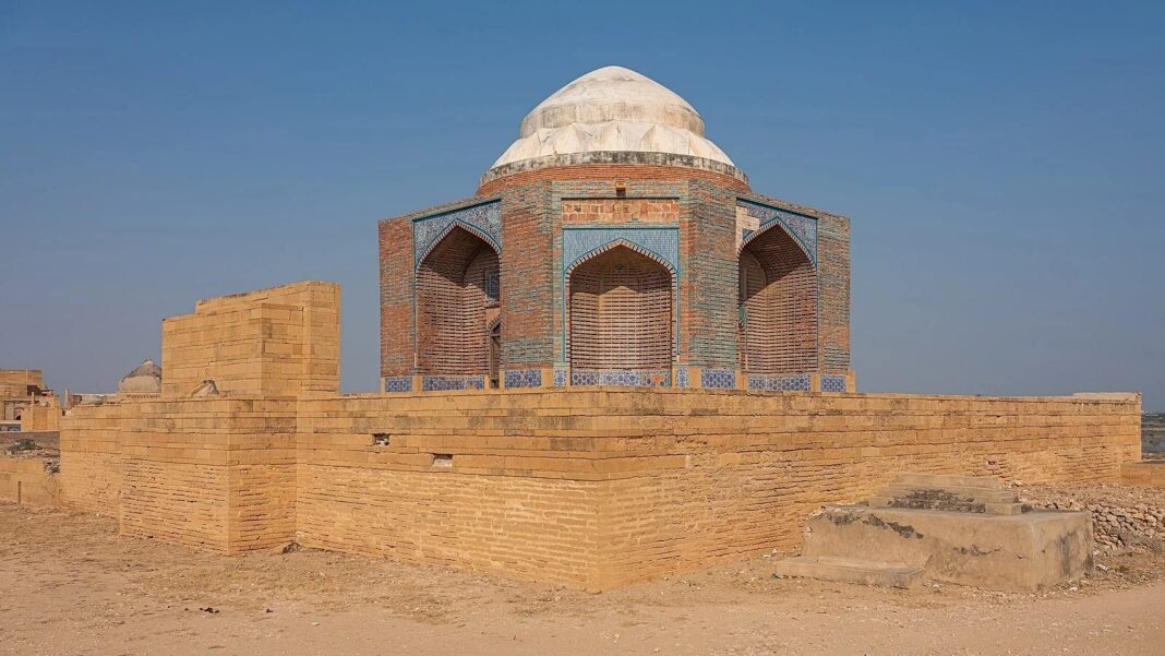 Brick Enclosure Of Tomb Of Baqi Baig Uzbek: Why You Should Visit & When to Go | Explore Pakistan Brick Enclosure Of Tomb Of Baqi Baig Uzbek: Why You Should Visit & When to Go | Explore Pakistan