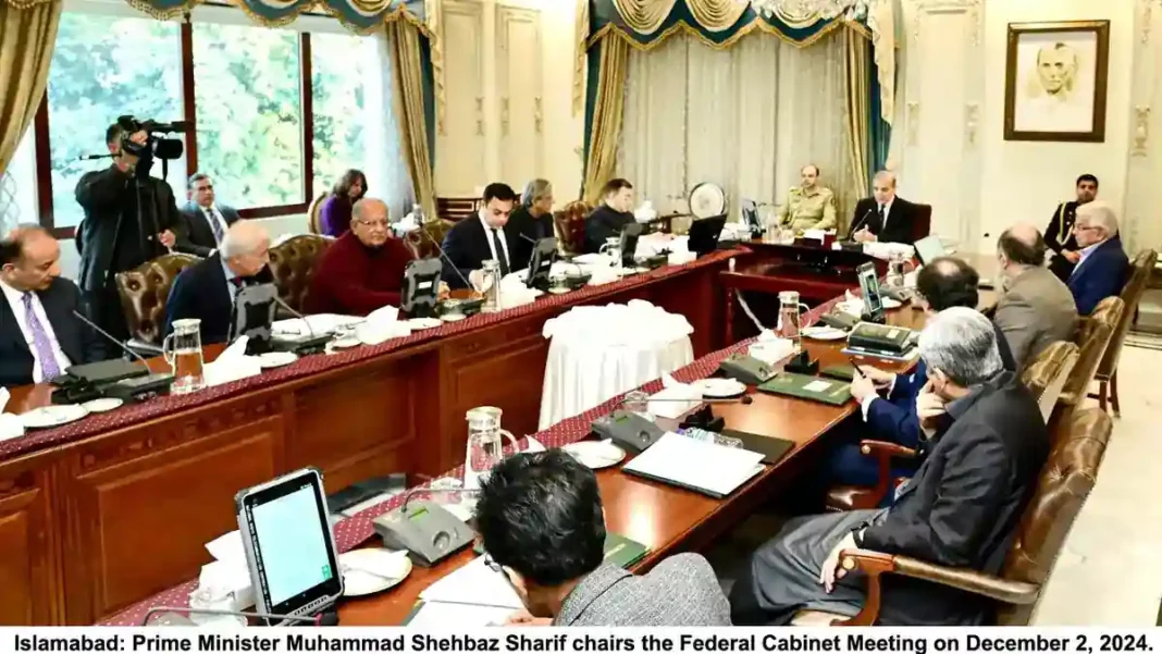Cabinet Meeting Agenda Today: What Pakistan’s Federal Cabinet Discusses