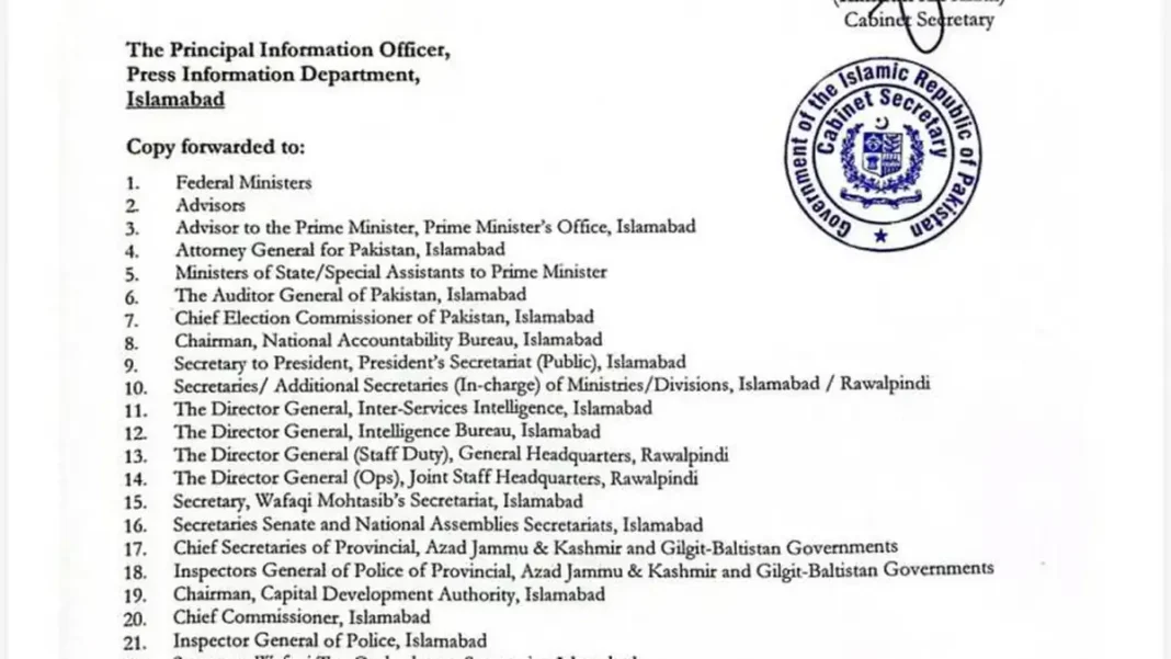 Cabinet Notification Explained: What It Is and Where It’s Published