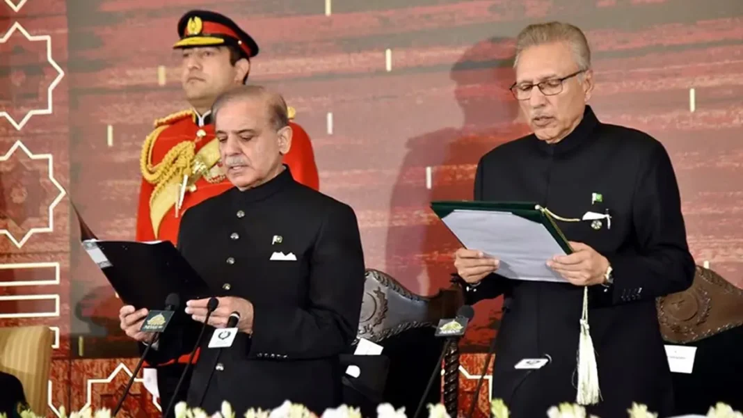 Federal Ministers of Pakistan: The Current Cabinet List (2026) Shehbaz Sharif taking the oath of office as Prime Minister of Pakistan
