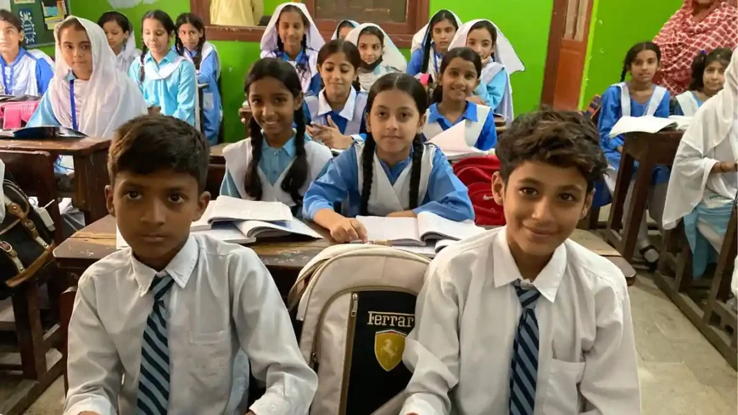Culture of Pakistan Assignment: Complete Notes with Headings Students in a Pakistani classroom