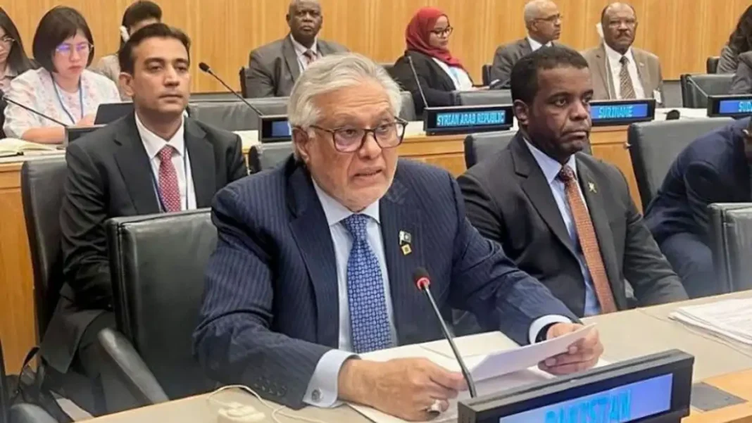 Current Wazir-e-Kharja of Pakistan: Ishaq Dar (2026)