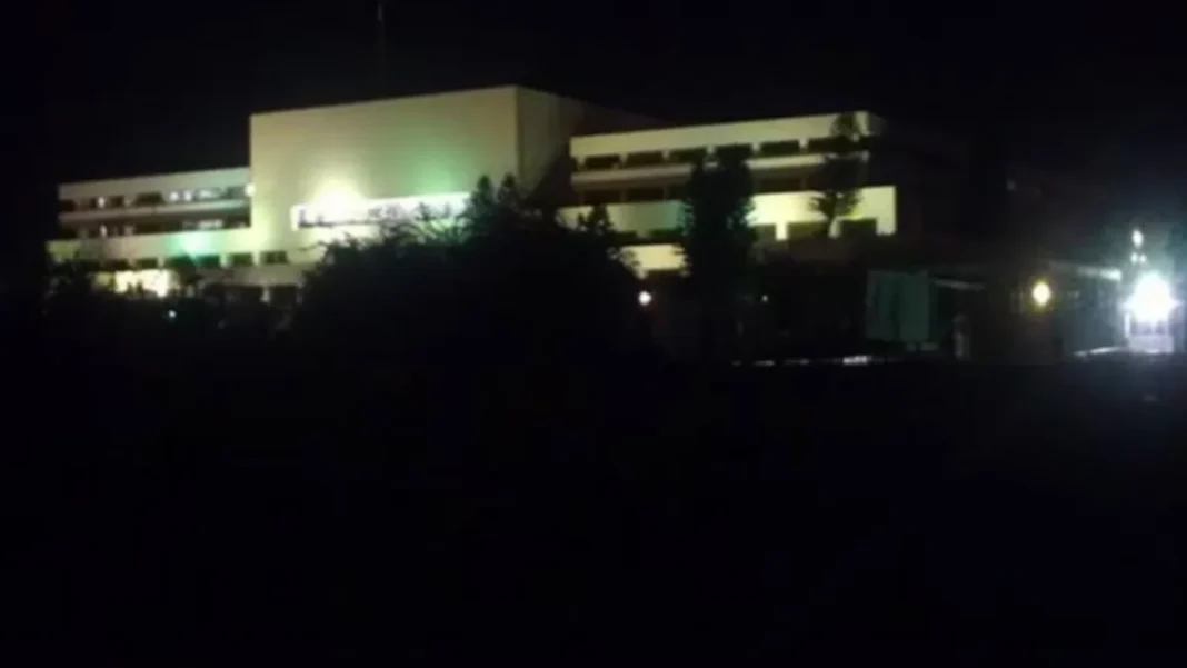 Democracy in Pakistan: A Complete Article with History and Analysis Parliament House Islamabad night