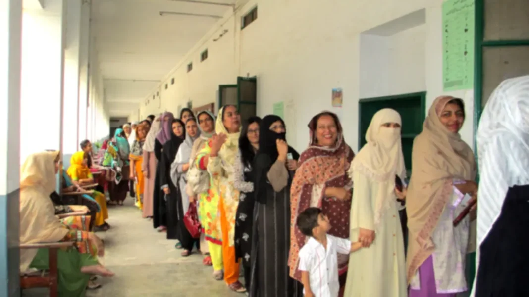 Democracy in Pakistan Explained: The System in Plain Words Women voting Pakistan elections