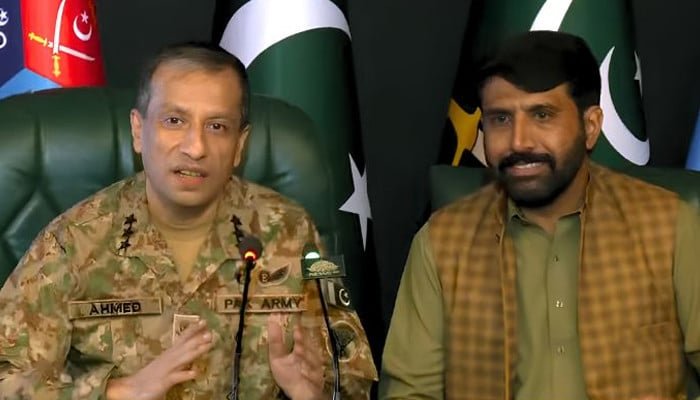 DG ISPR India claim debunked press briefing