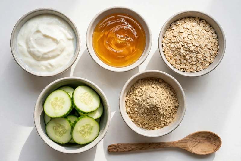 DIY Face Masks for Every Skin Type (Homemade Recipes) DIY Face Masks for Every Skin Type (Homemade Recipes)