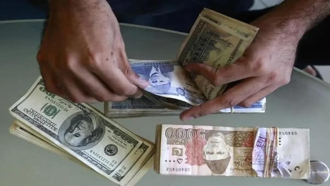 Pakistani Currency Rank in the World: PKR’s Exact Position Explained Hands counting US dollars and Pakistani rupees at an exchange shop