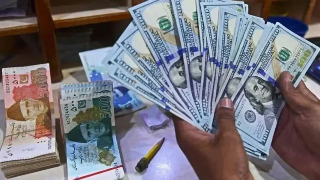 Pakistan Currency Rank in World: How the Rupee Compares to Every Major Currency Hands holding US dollar bills and Pakistani rupee notes