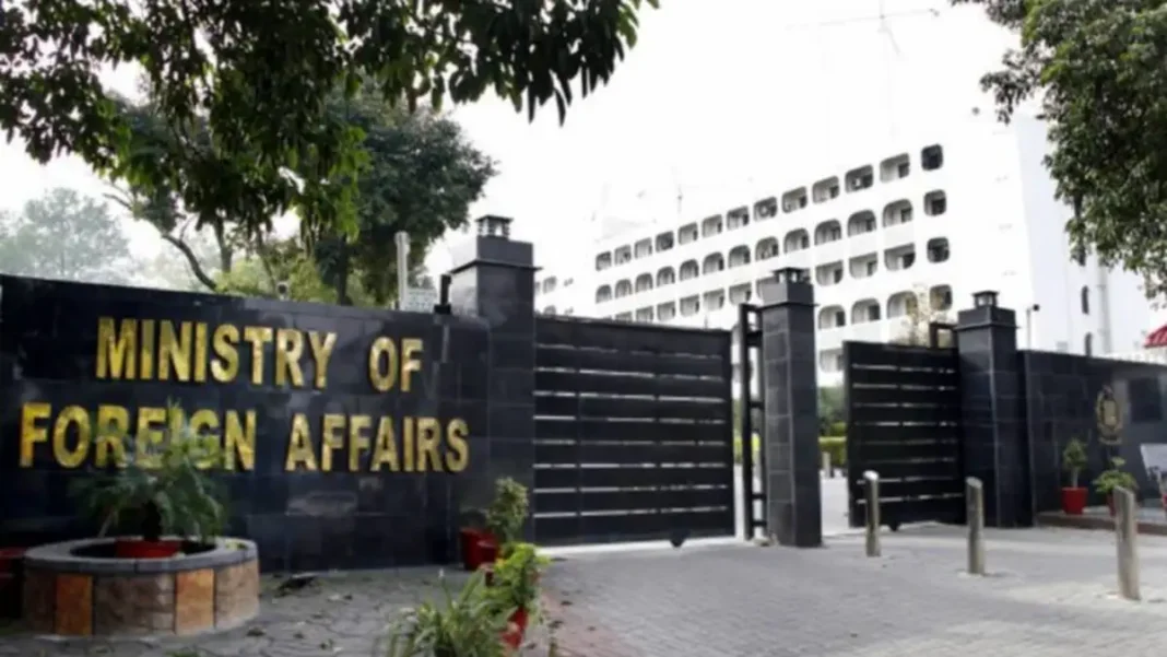 Exterior Minister of Pakistan: What the Title Really Means The Ministry of Foreign Affairs building in Islamabad