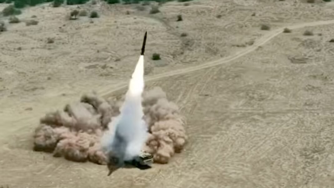 Pakistan Successfully Test-Fires Extended-Range Fatah-2 Hypersonic Ballistic Missile