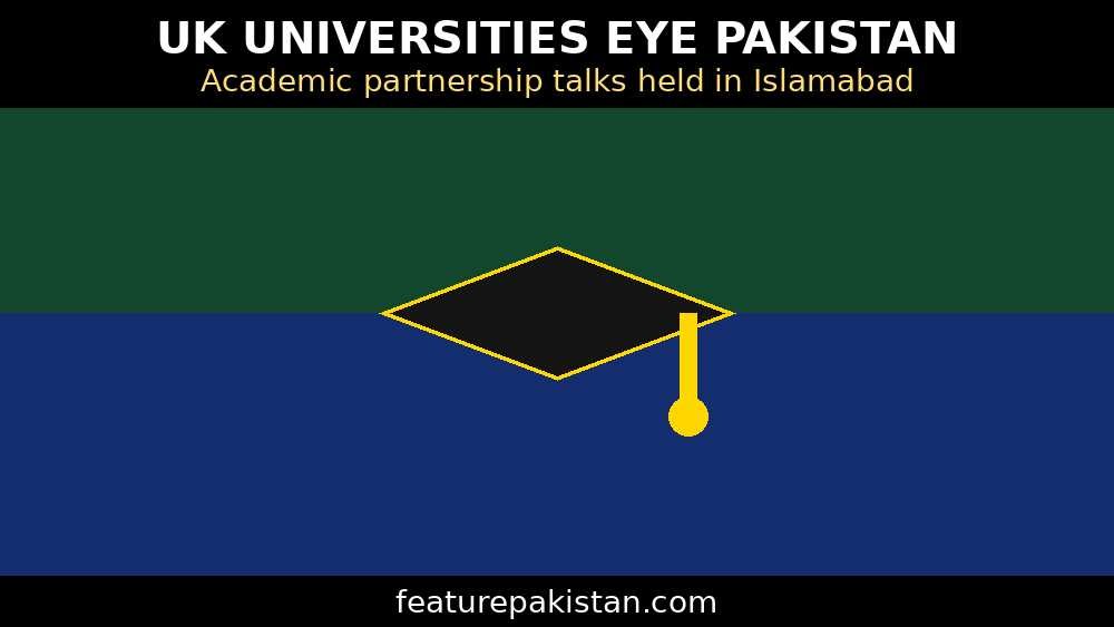 Two UK Universities Explore Academic Partnerships with Pakistan